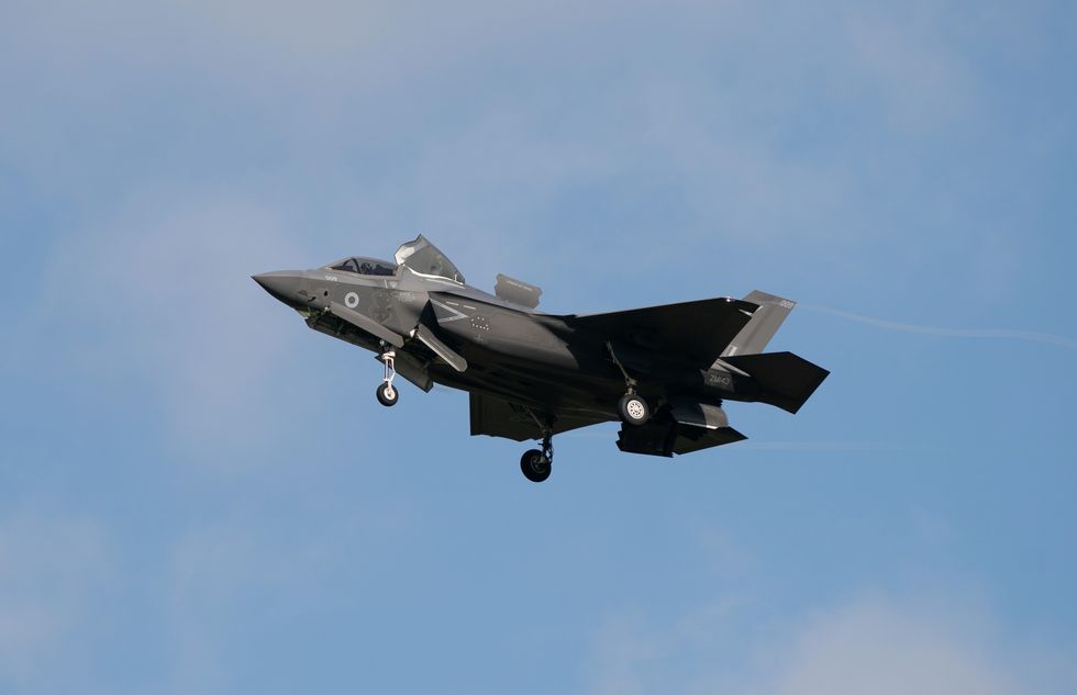 F-35A fighter jet