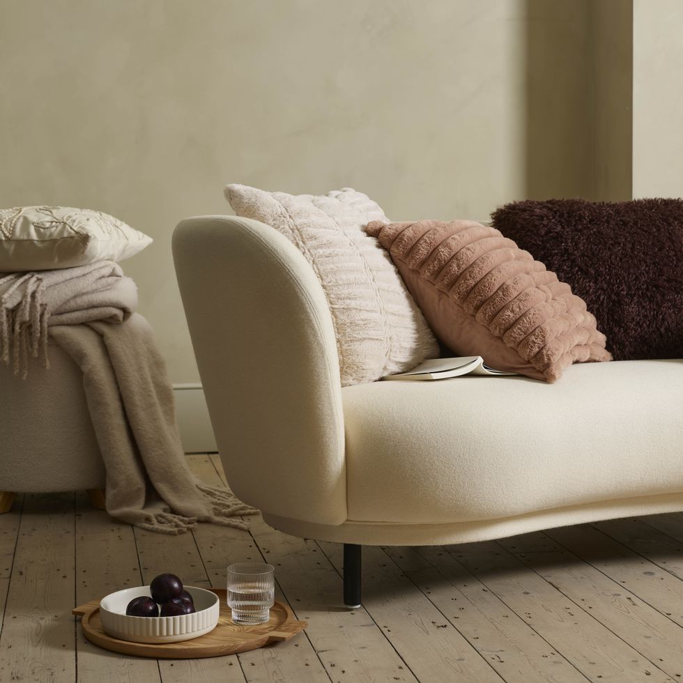 F&F homeware sofa
