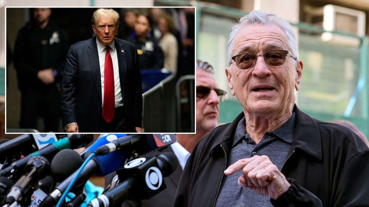 'F**k you!' Robert De Niro gets into shouting match outside Trump trial as they accuse actor of being 'washed up'