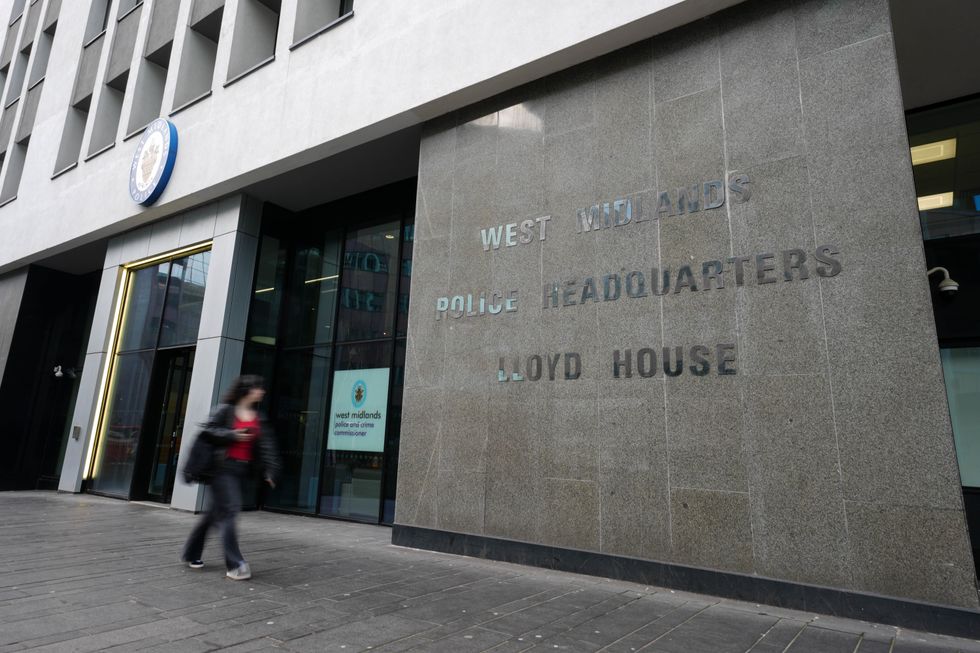 f Lloyd House in Birmingham, headquarters of the West Midlands Police\u200b