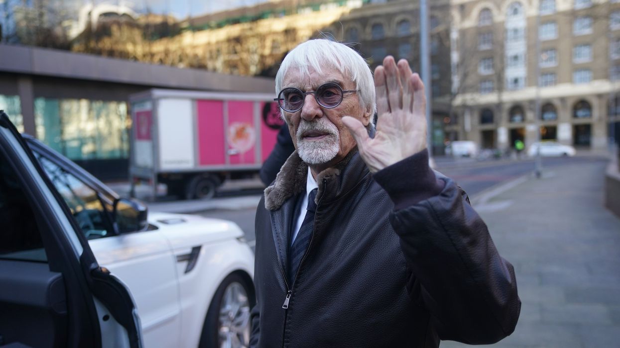 F1 Bernie Ecclestone Lewis Hamilton