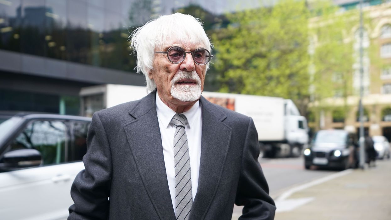 F1 Bernie Ecclestone Lewis Hamilton