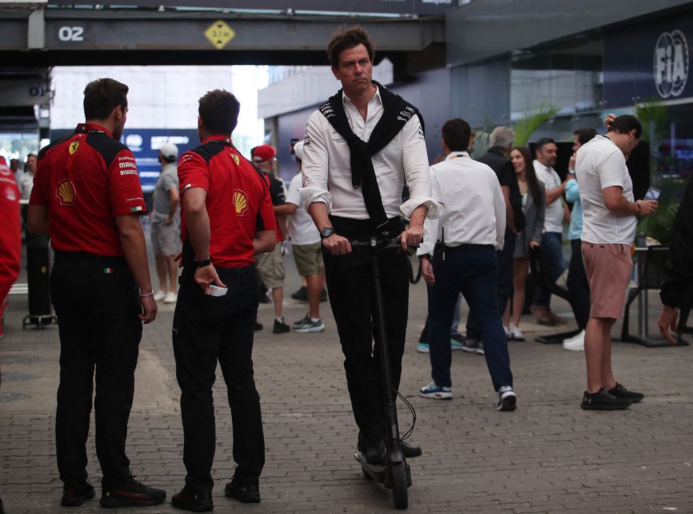 F1 Brazil Grand Prix