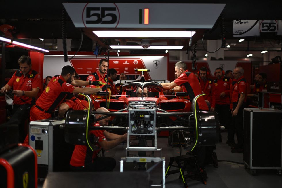 F1 Carlos Sainz Jr