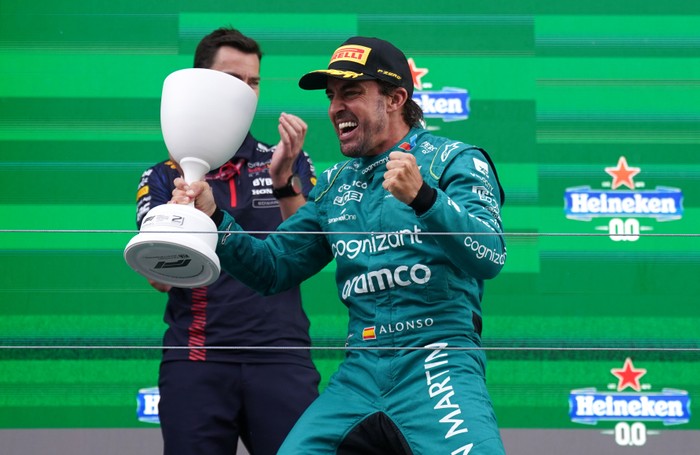 F1 Fernando Alonso