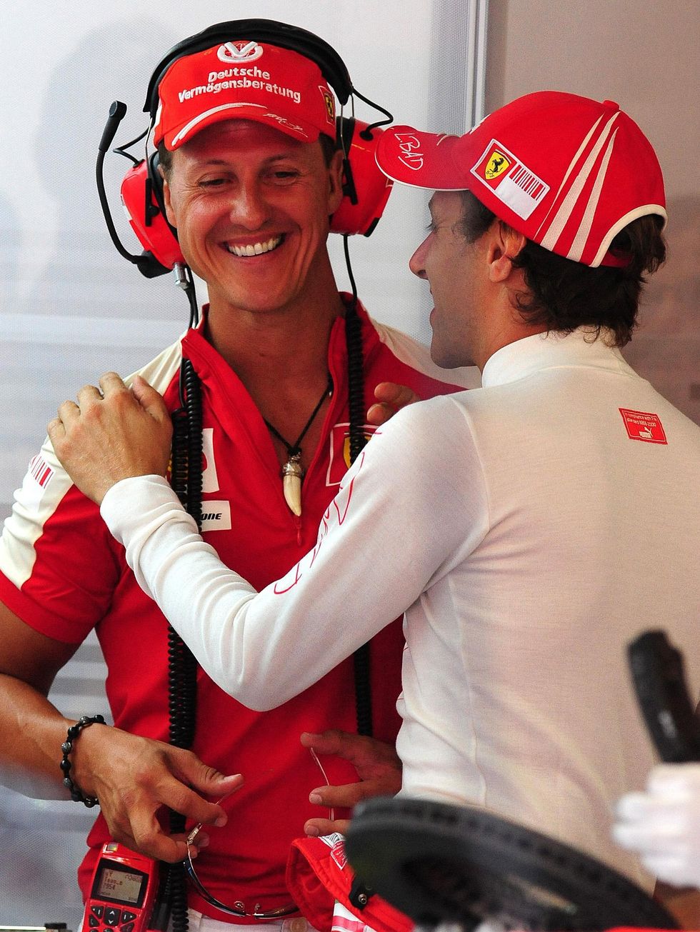 F1 icon Michael Schumacher