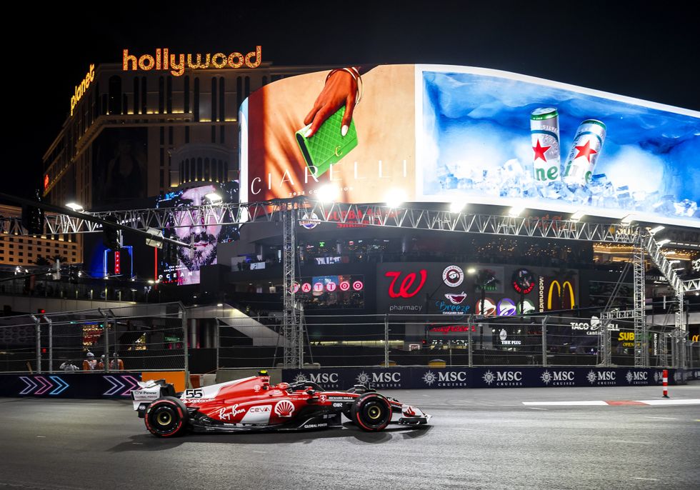 F1 Las Vegas Grand Prix