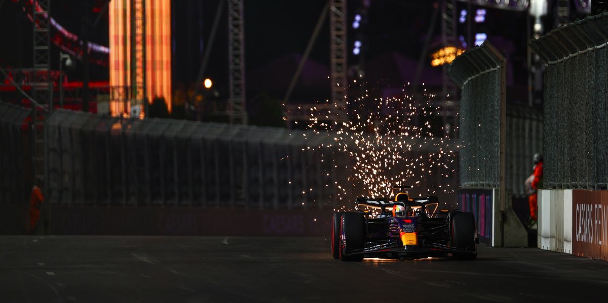 NextImg:F1 Las Vegas Grand Prix controversy as Mercedes and Red Bull break rules