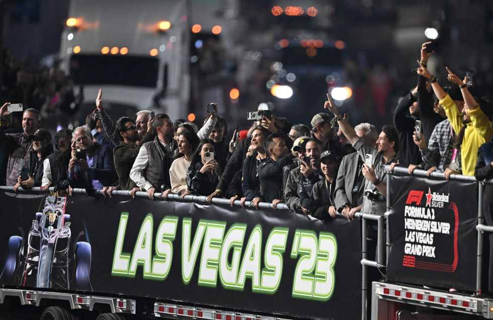 F1 Las Vegas Grand prix
