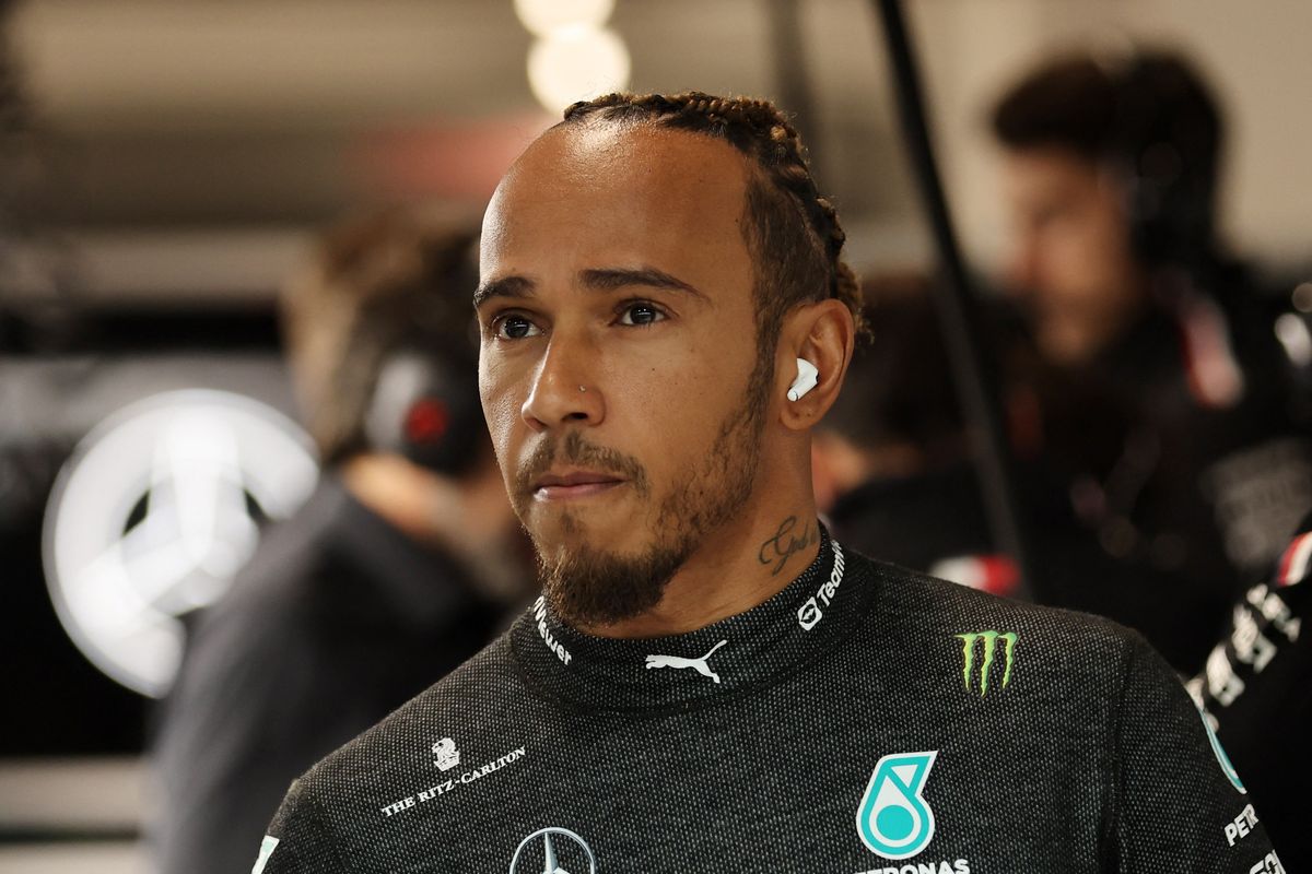 F1 fans tell Lewis Hamilton to retire after dreadful Las Vegas Grand Prix  qualifying performance