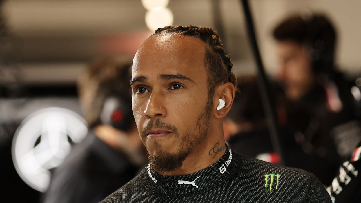 F1 Lewis Hamilton Las Vegas Grand Prix