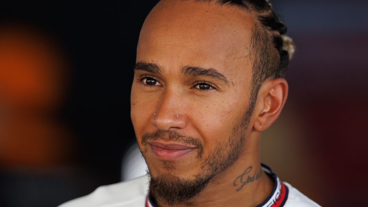 F1 Lewis Hamilton