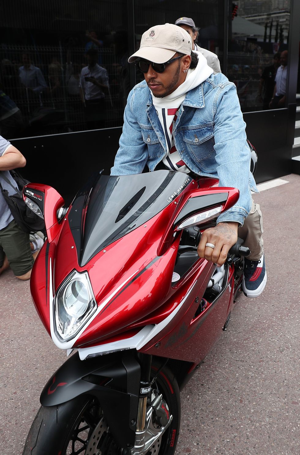 F1 Lewis Hamilton