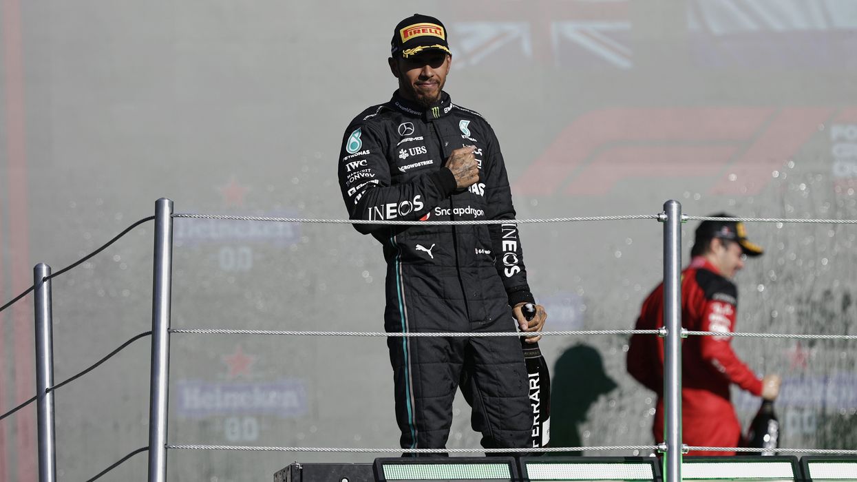F1 Lewis Hamilton