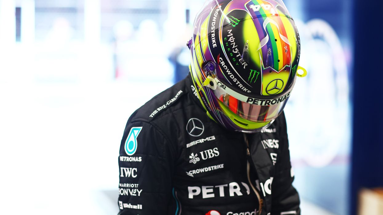 F1 Lewis Hamilton