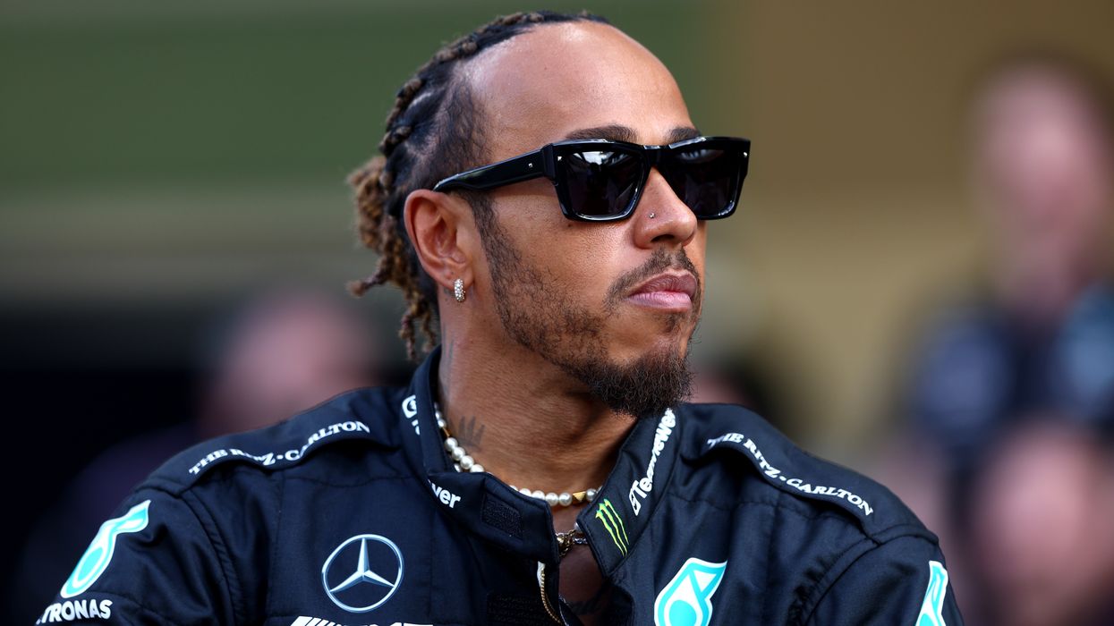 F1 Lewis Hamilton