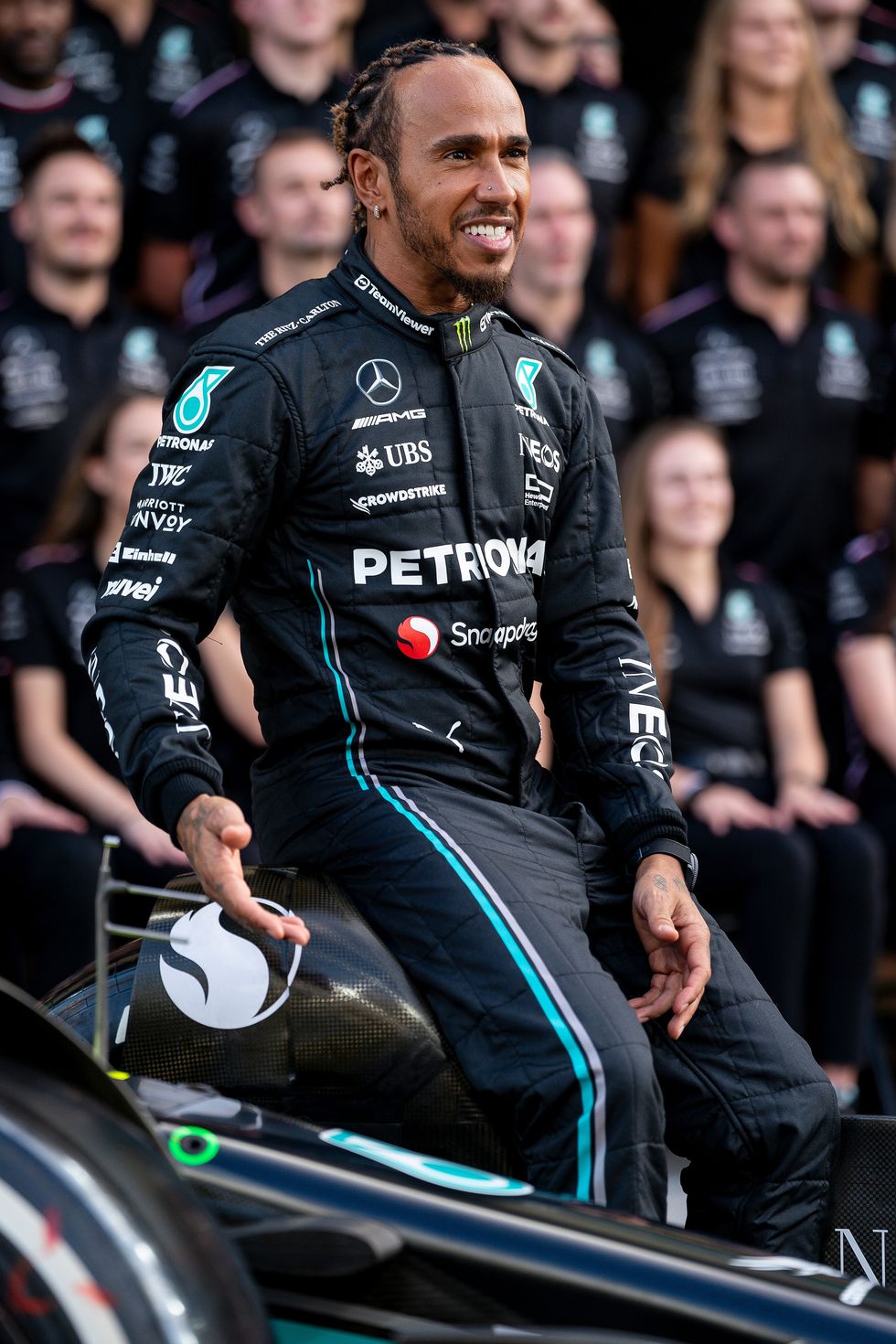F1 Lewis Hamilton