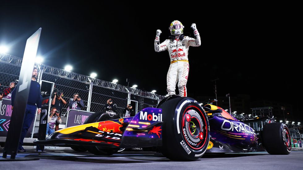 F1 Max Verstappen Las Vegas Grand Prix