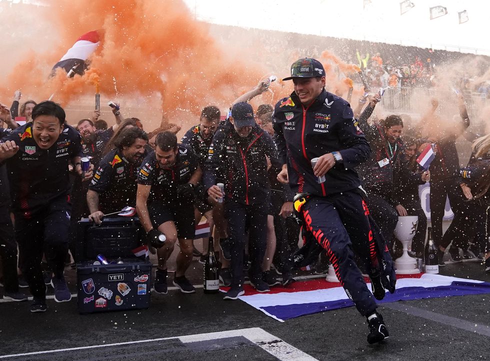F1 Max Verstappen
