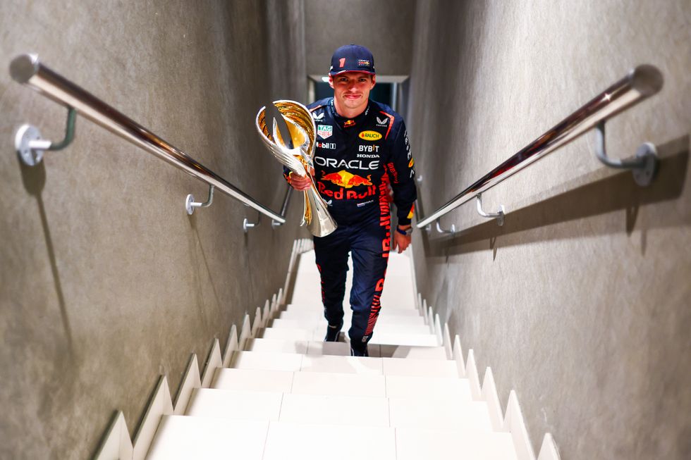 F1 Max Verstappen