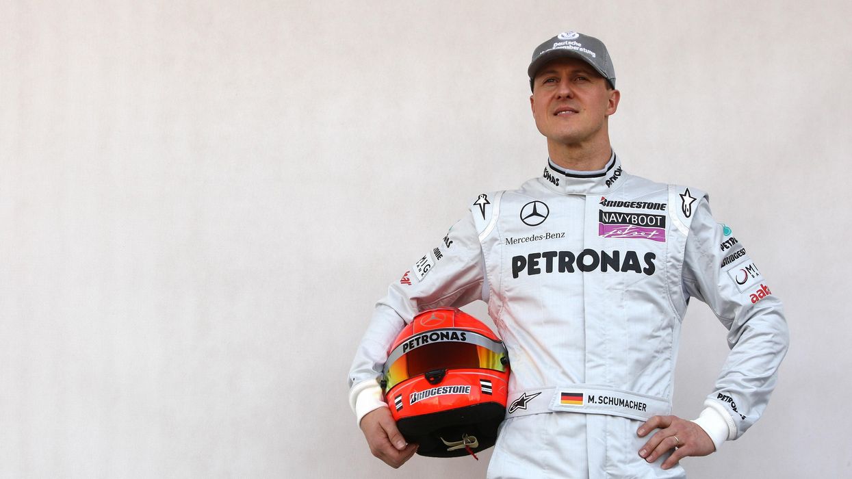 F1 McLaren Michael Schumacher