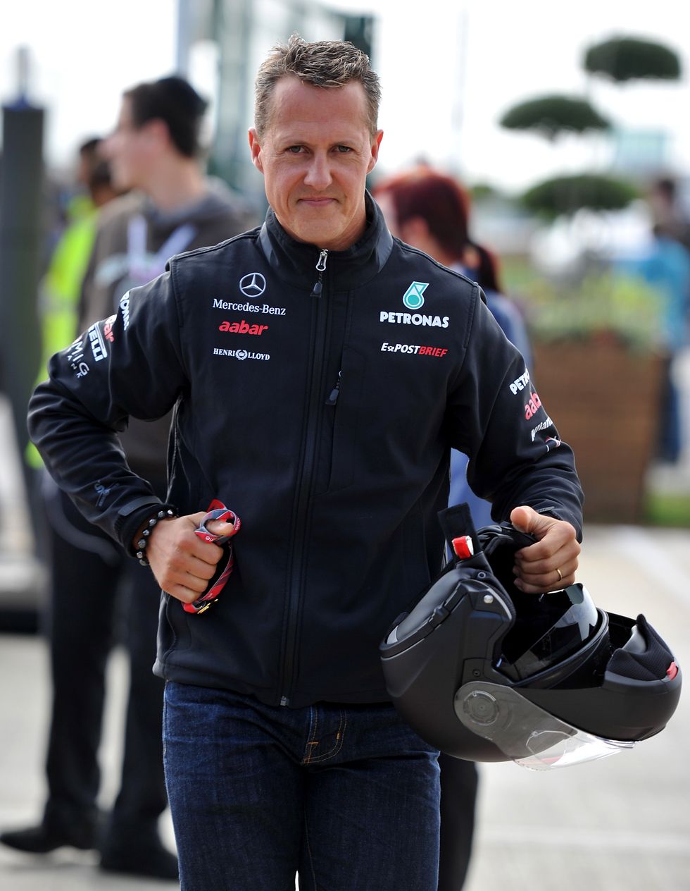 F1 Michael Schumacher
