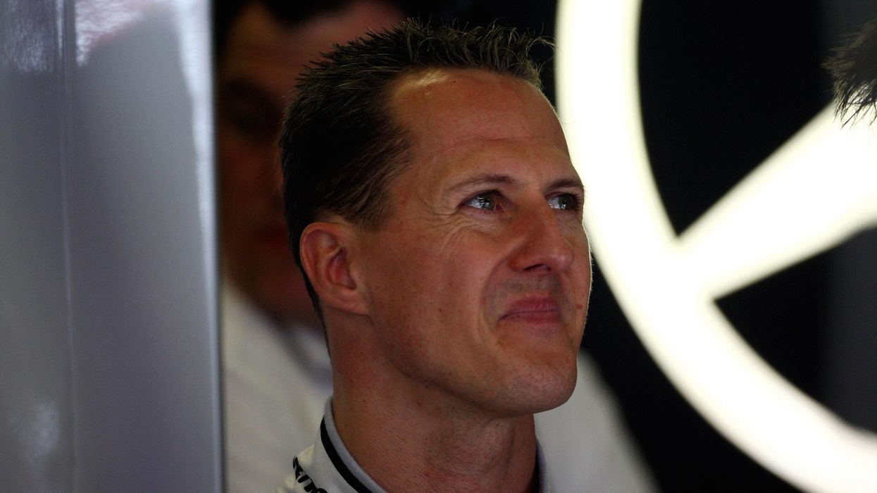 F1 Michael Schumacher