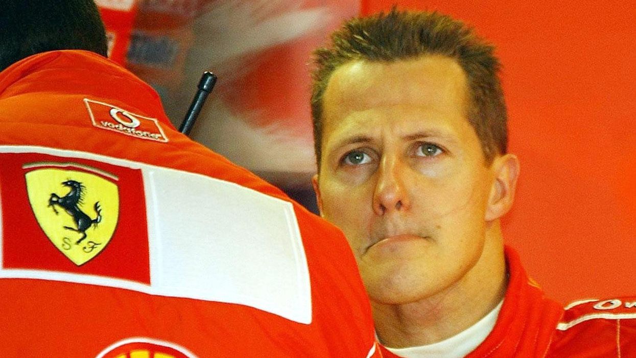F1 Michael Schumacher