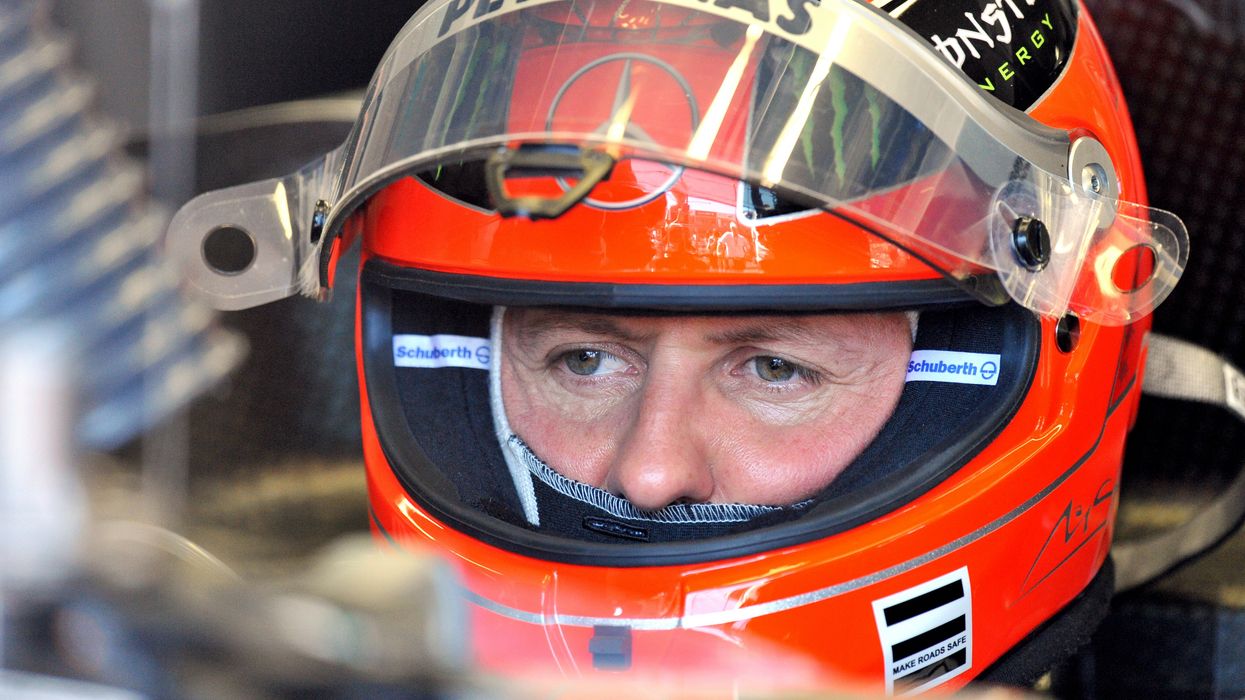 F1 Michael Schumacher