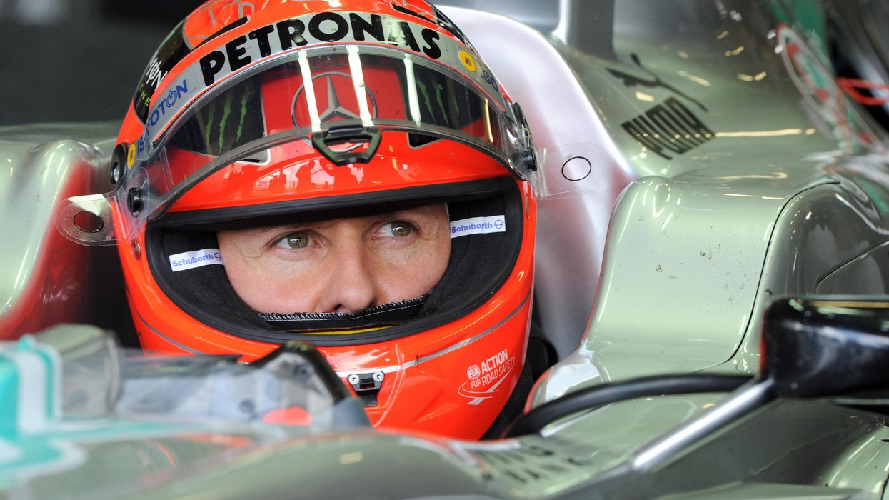 F1 Michael Schumacher