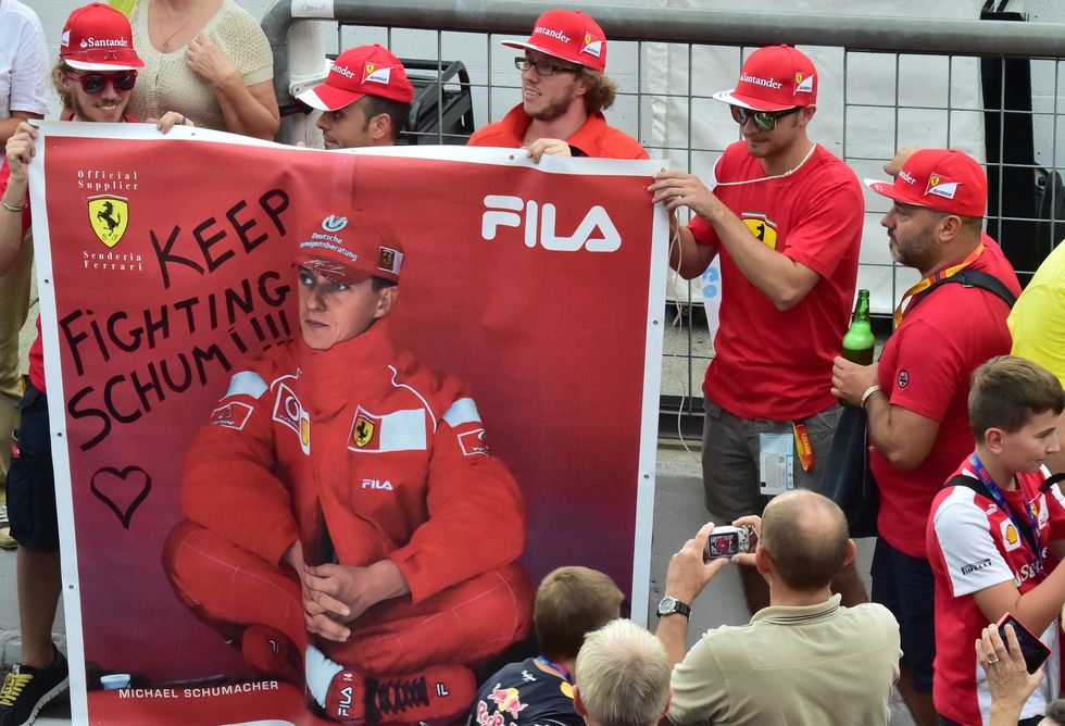 F1 Michael Schumacher