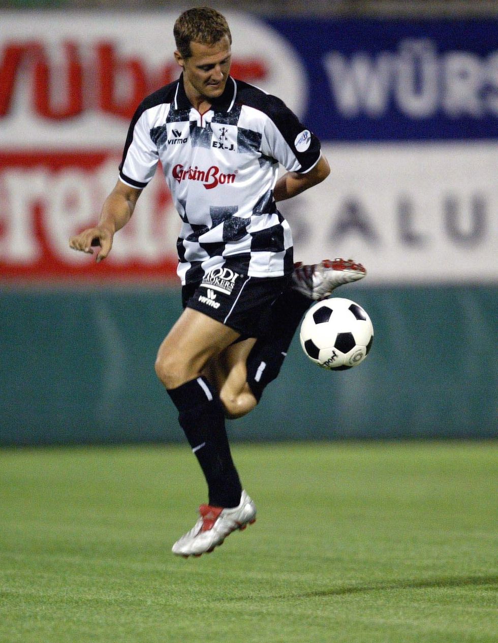 F1 Michael Schumacher