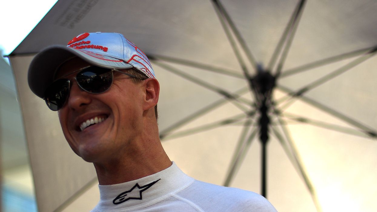F1 Michael Schumacher