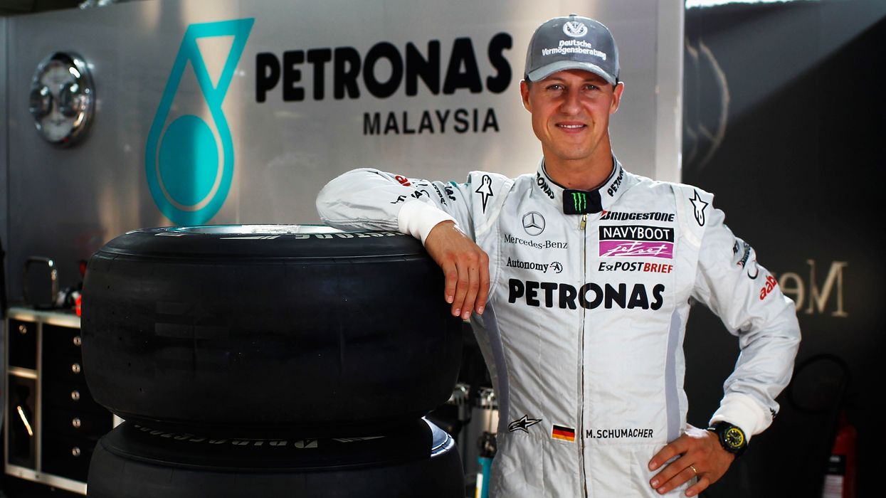 F1 Michael Schumacher