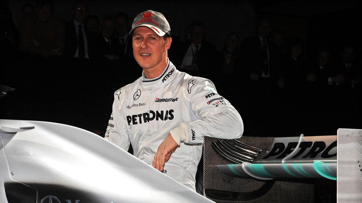 F1 Michael Schumacher