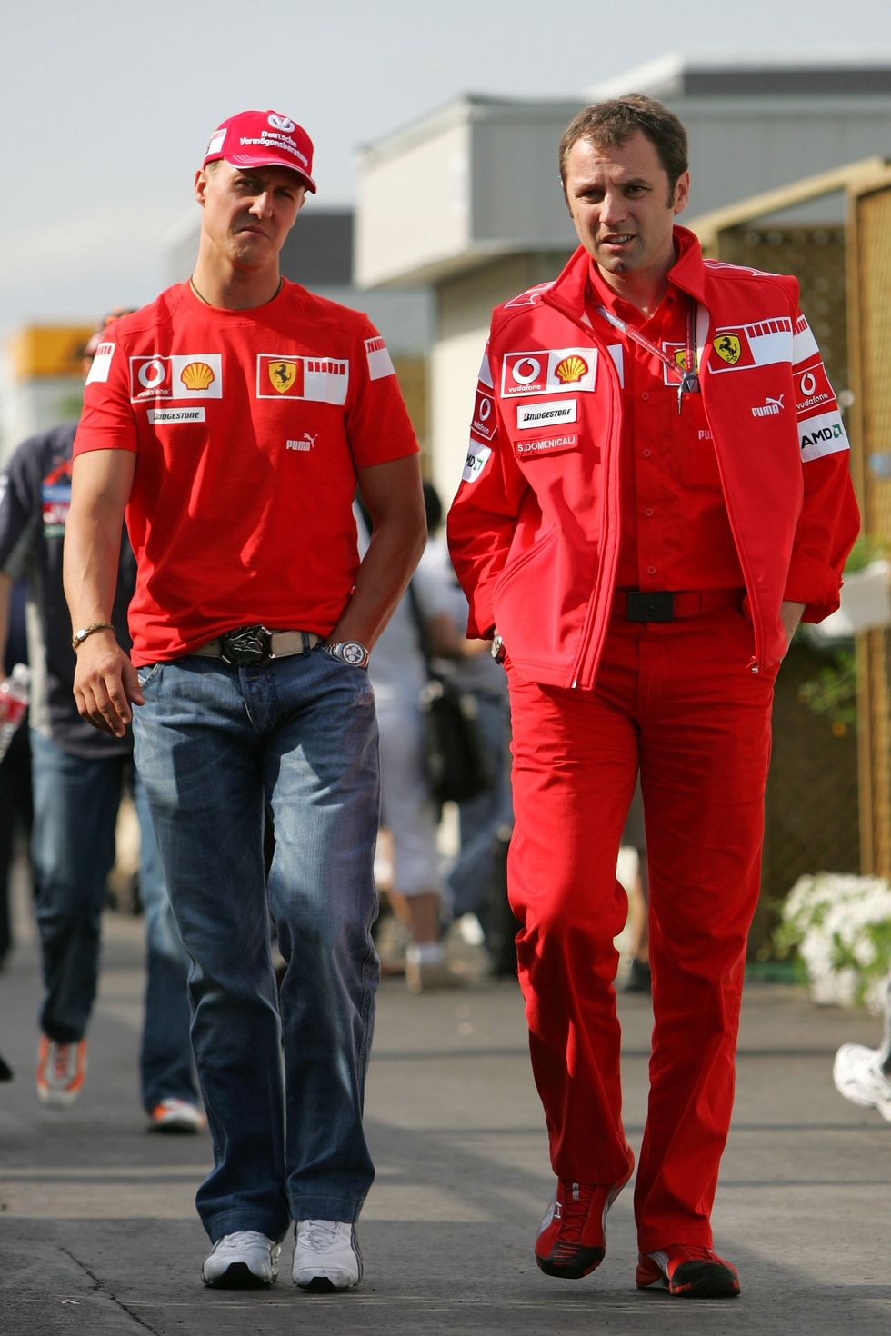 F1 Michael Schumacher