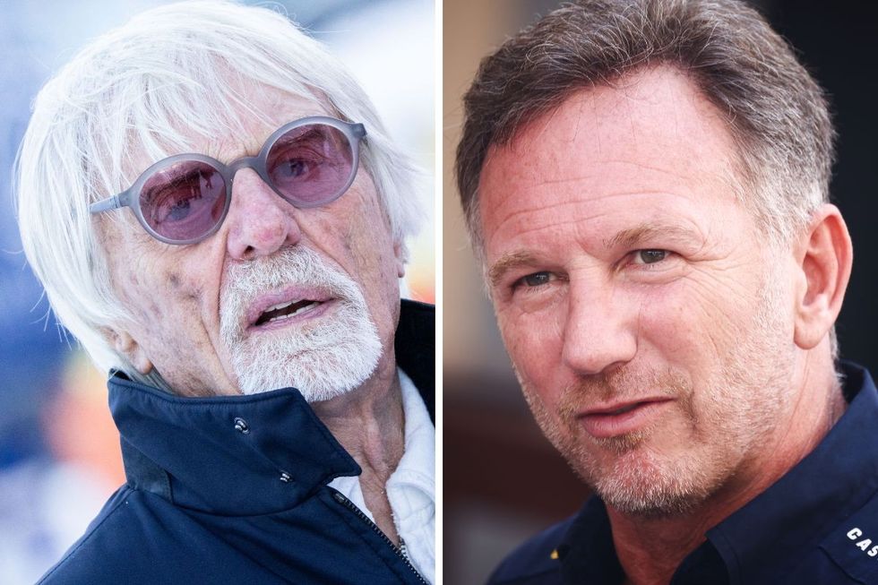 F1 news Bernie Ecclestone Christian Horner
