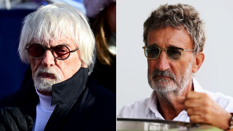 F1 news Bernie Ecclestone Eddie Jordan