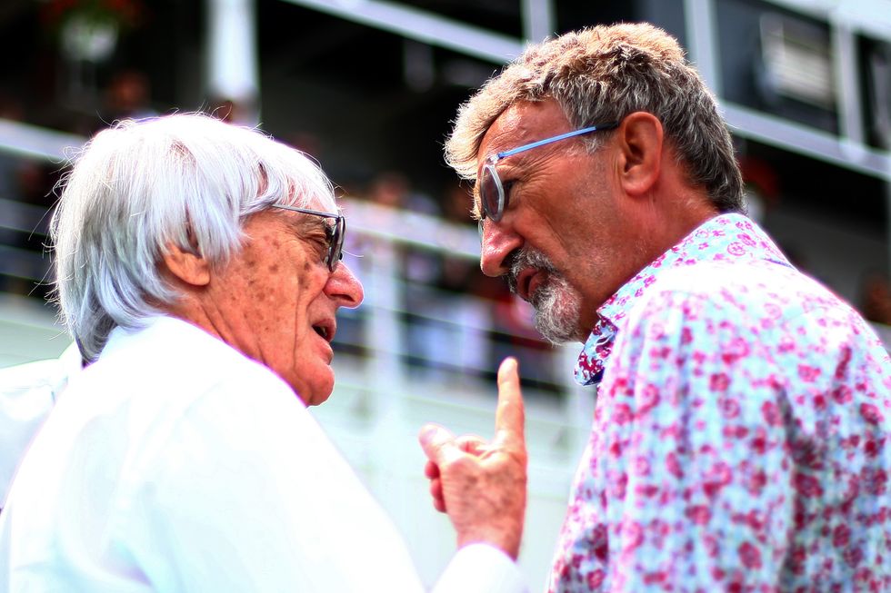 F1 news Bernie Ecclestone Eddie Jordan