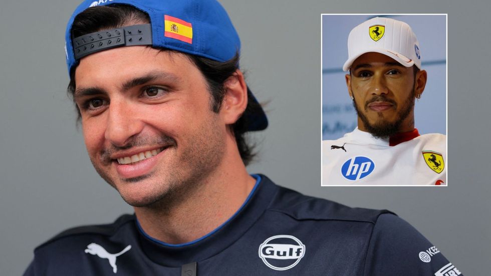 F1 news Carlos Sainz Lewis Hamilton