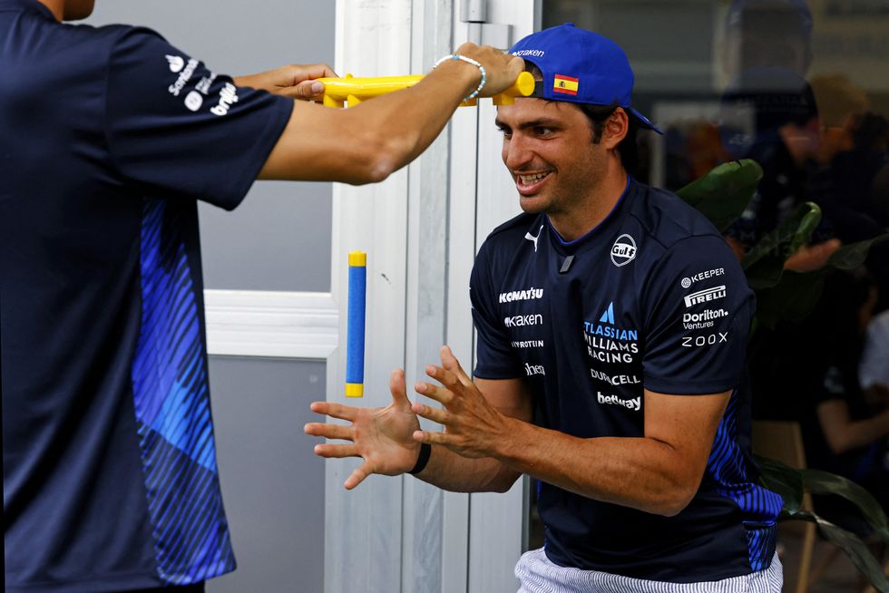 F1 news Carlos Sainz