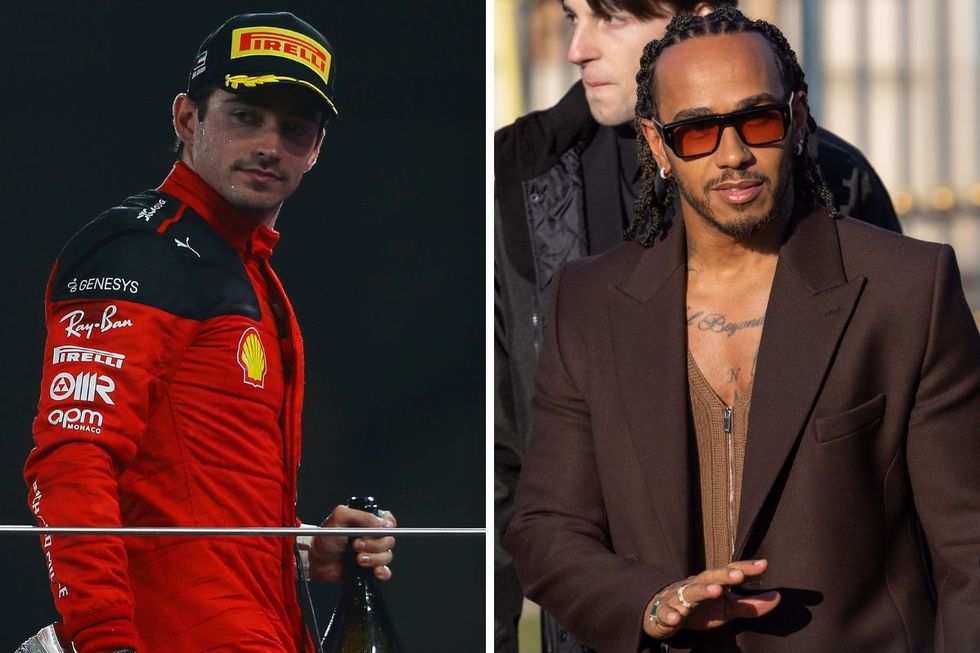 F1 news Charles Leclerc Lewis Hamilton