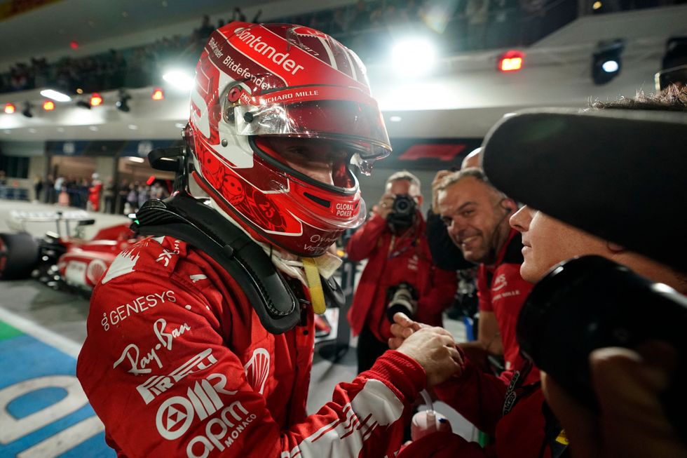 F1 news Charles Leclerc