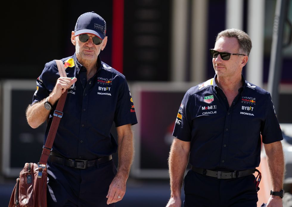 F1 news Christian Horner Adrian Newey