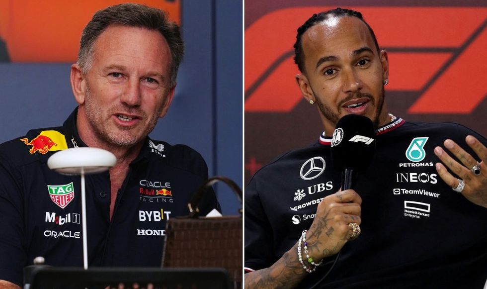 F1 news Christian Horner Lewis Hamilton