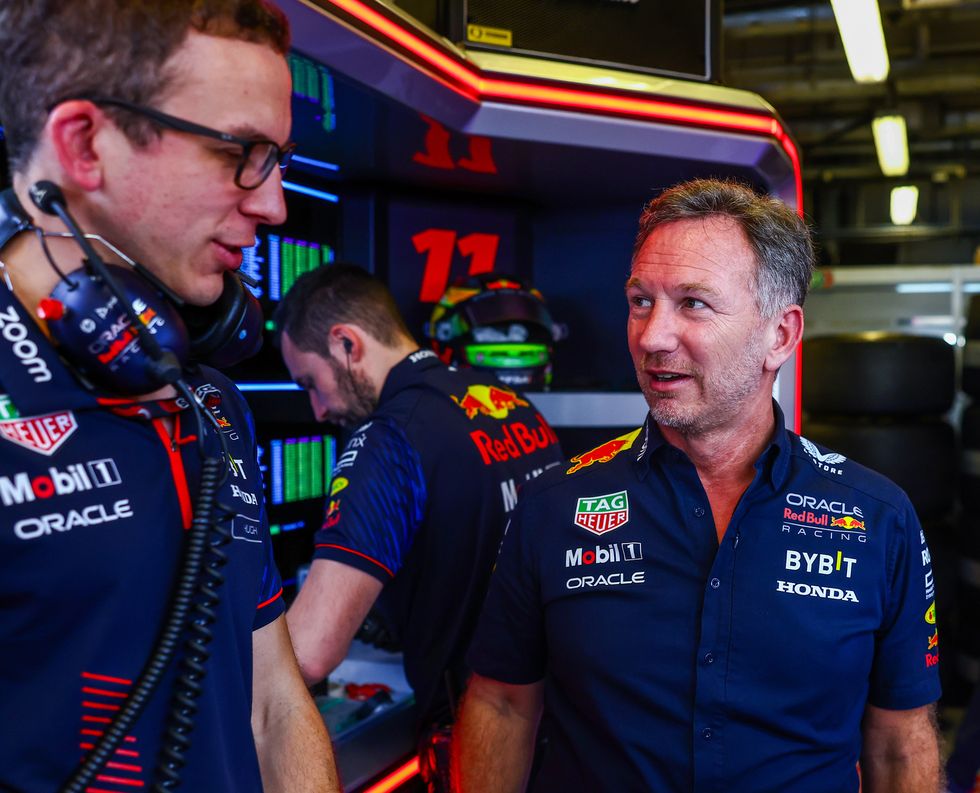 F1 news Christian Horner