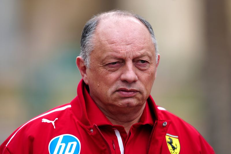 F1 news: Ferrari chief Fred Vasseur reacts to Charles Leclerc and Lewis Hamilton woes at Australian Grand Prix