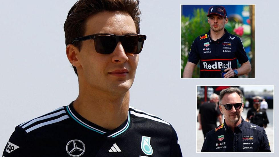 F1 news George Russell Max Verstappen