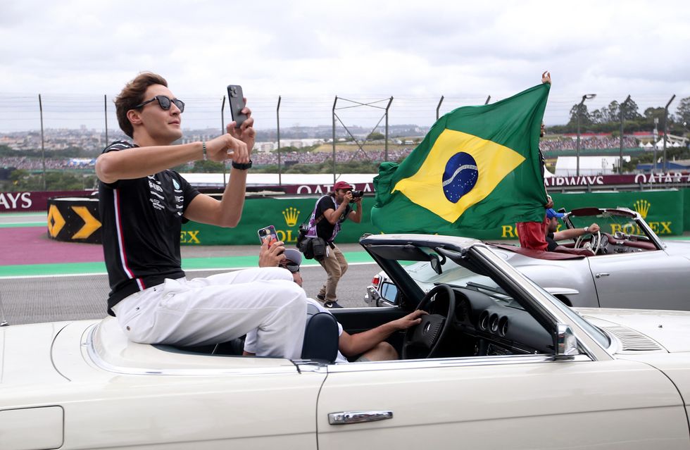 F1 news George Russell