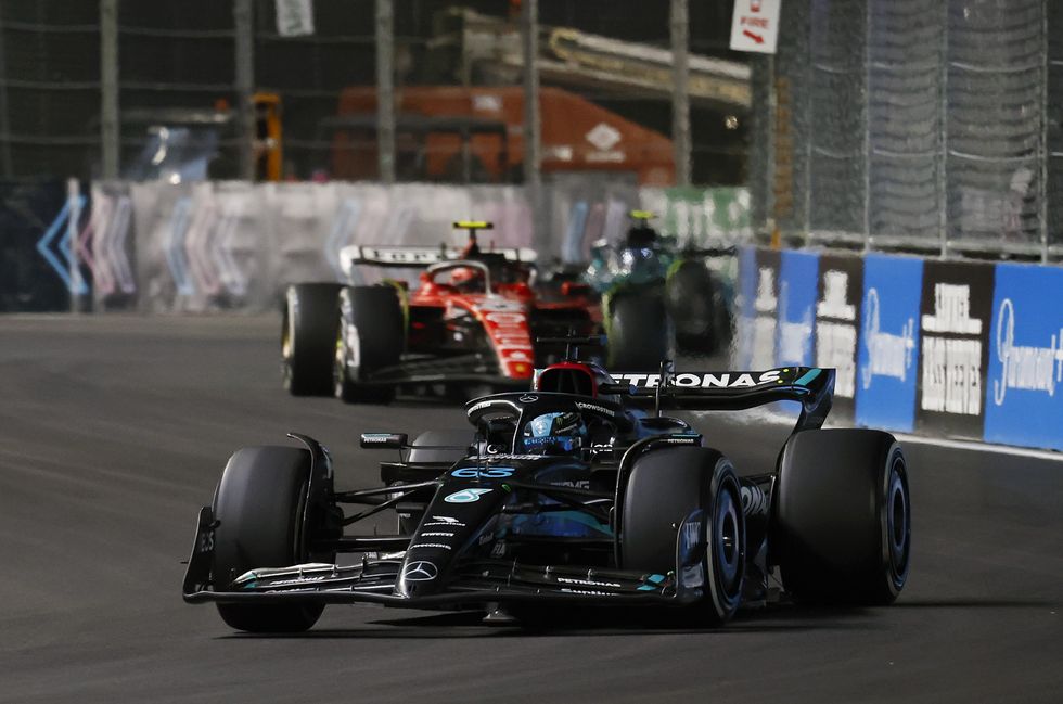 F1 news George Russell